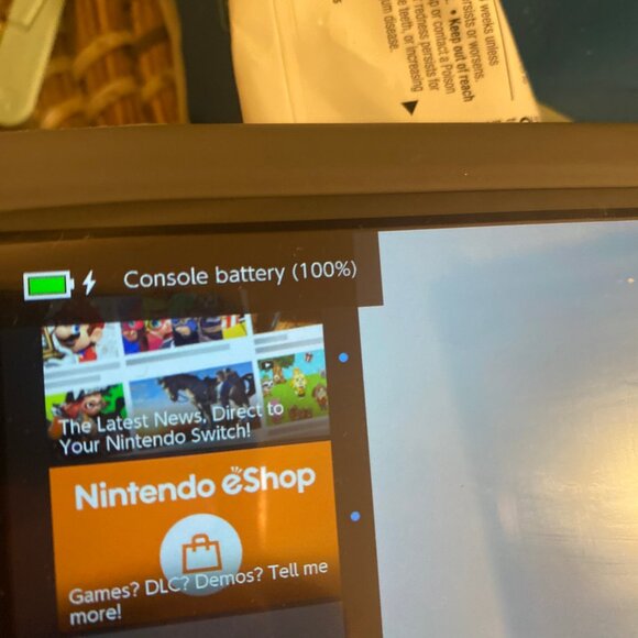 Nintendo Switch Lite Handheld Console - Gray - Picture 3 of 4